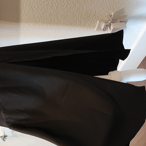New BR Elegant Black Slip Dress Size 4 - Picture 11 of 16